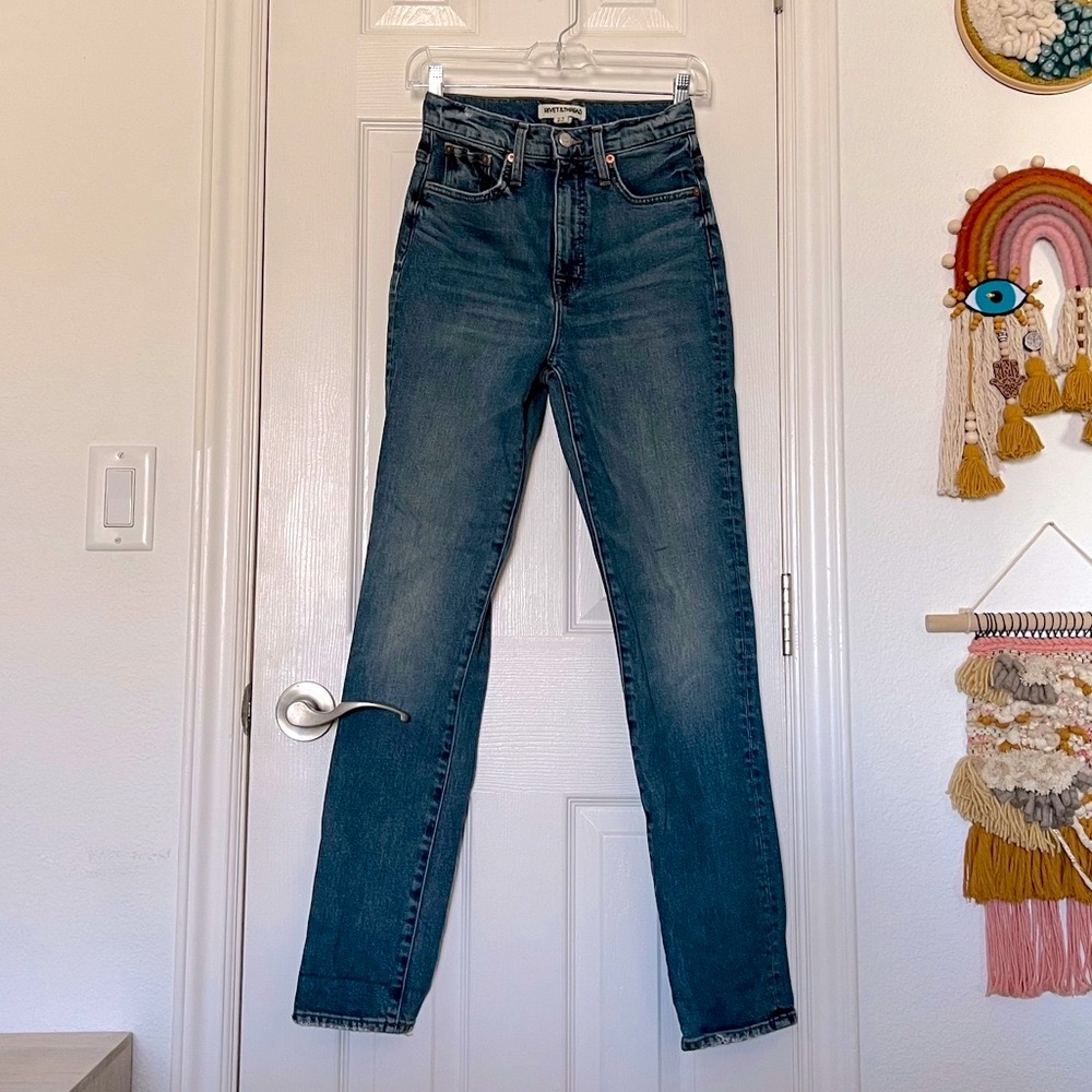 Rivet & Thread x MWL denim jeans NWOT
